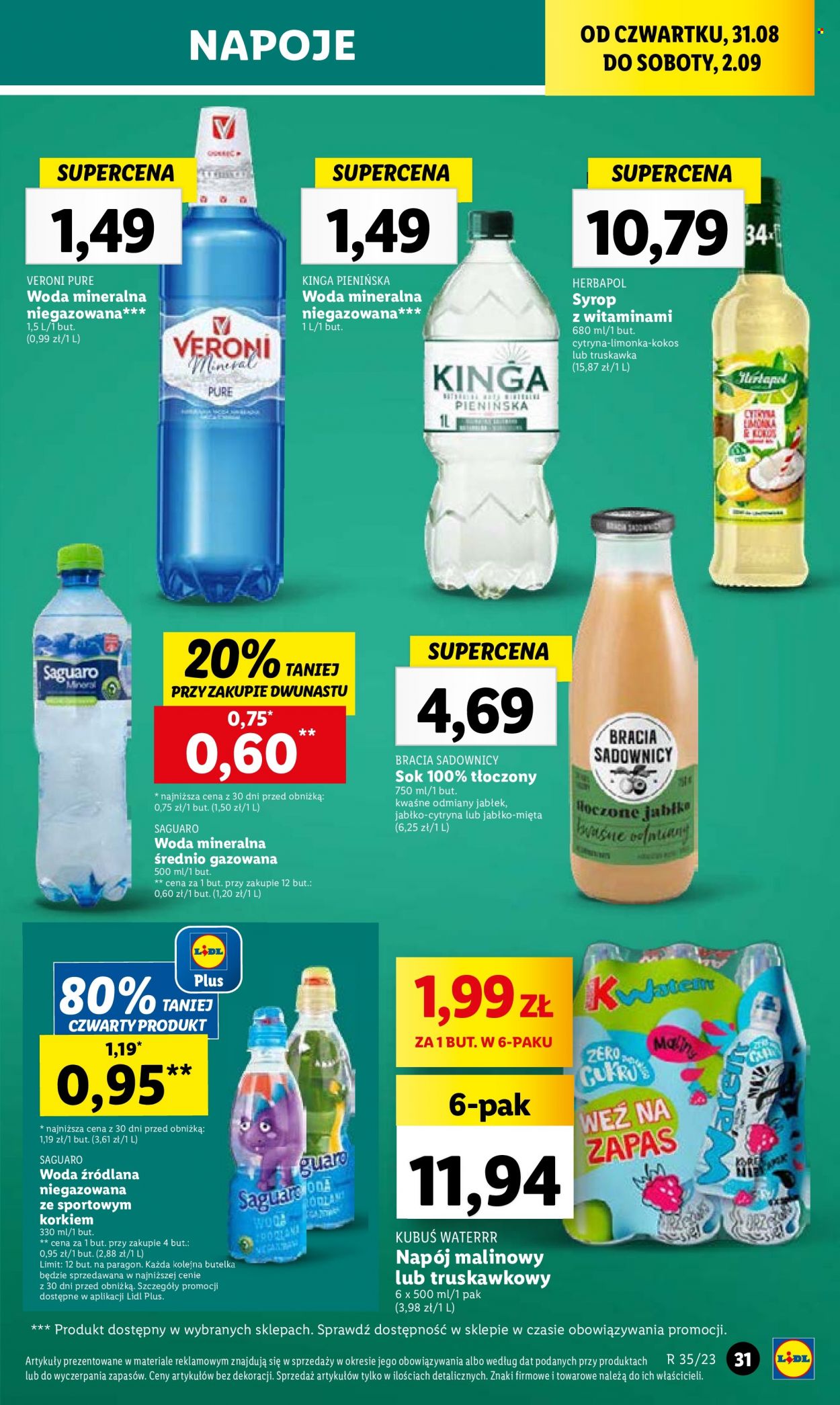 Gazetka Lidl - 31.08.2023 - 2.09.2023. Strona 45