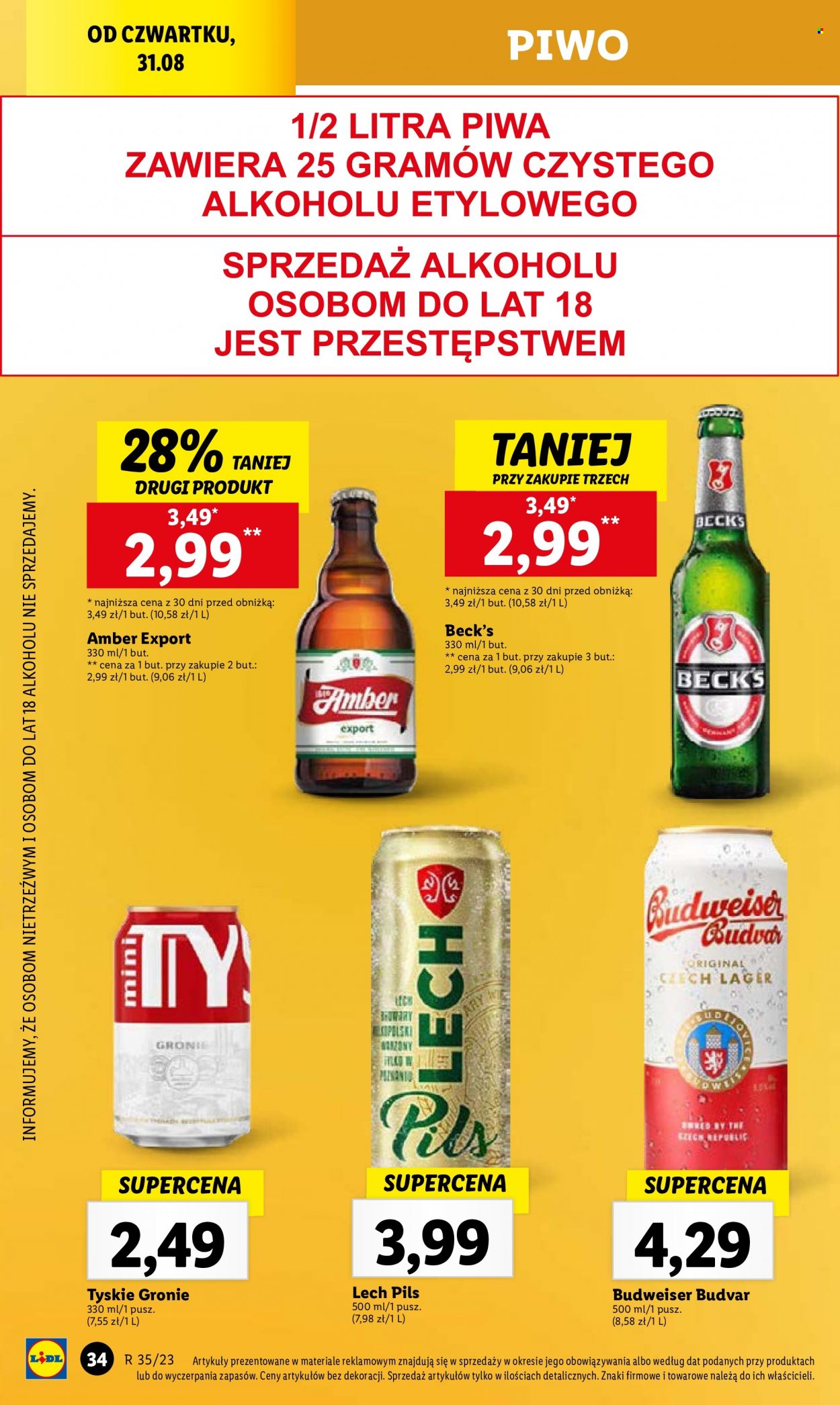 Gazetka Lidl - 31.08.2023 - 2.09.2023. Strona 48
