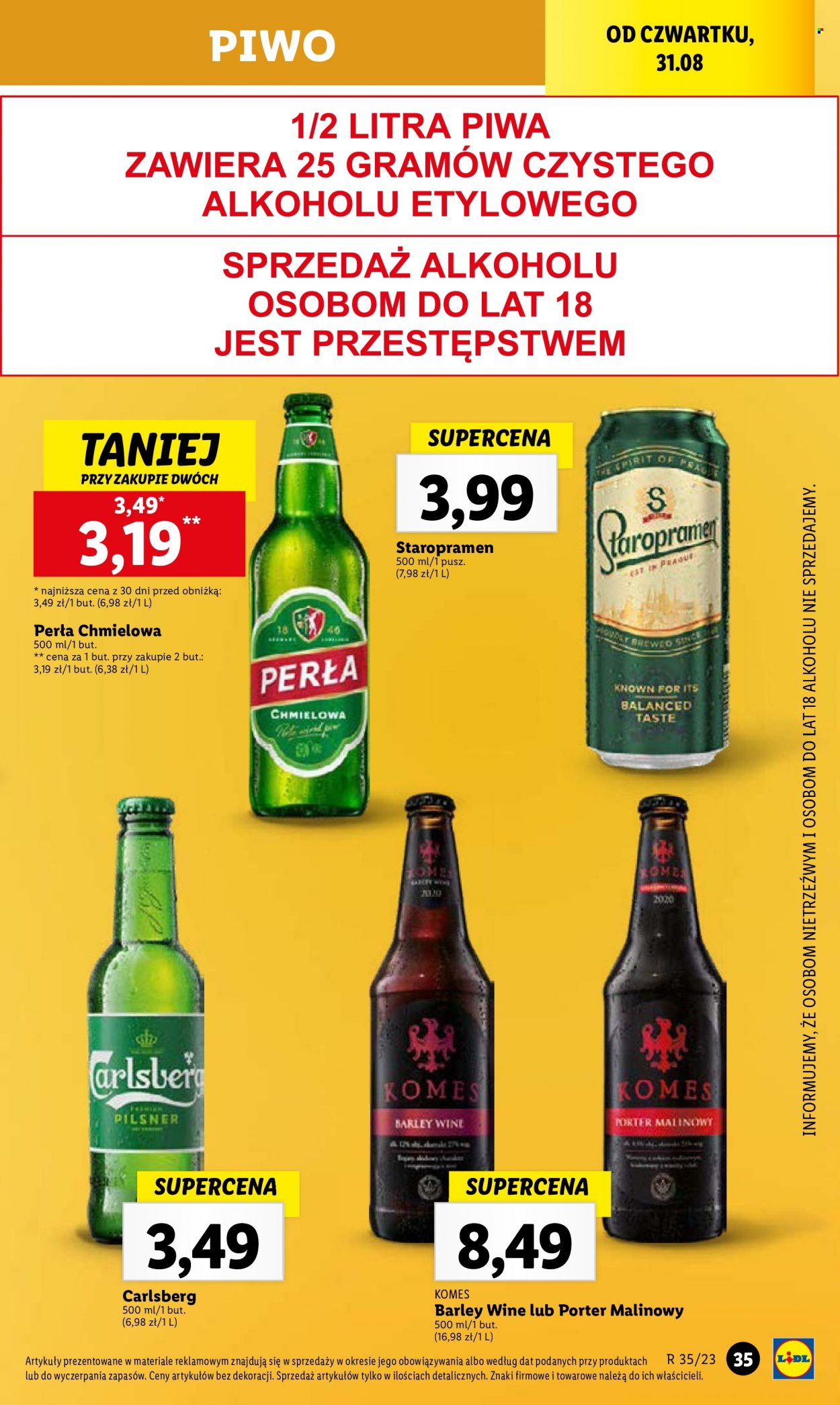 Gazetka Lidl - 31.08.2023 - 2.09.2023. Strona 49