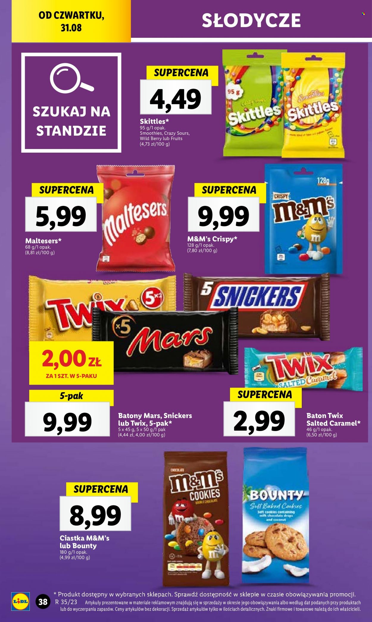 Gazetka Lidl - 31.08.2023 - 2.09.2023. Strona 52