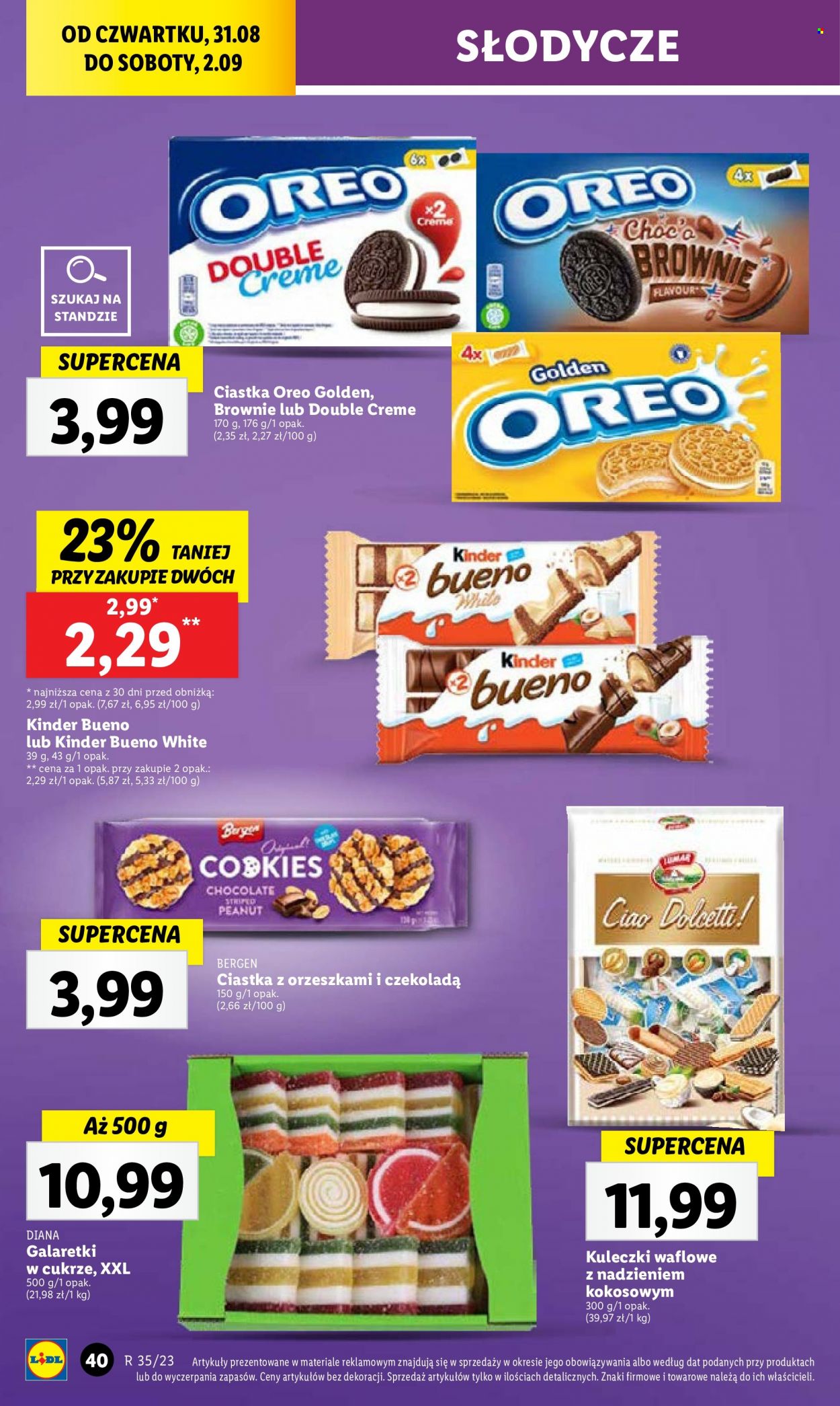 Gazetka Lidl - 31.08.2023 - 2.09.2023. Strona 54