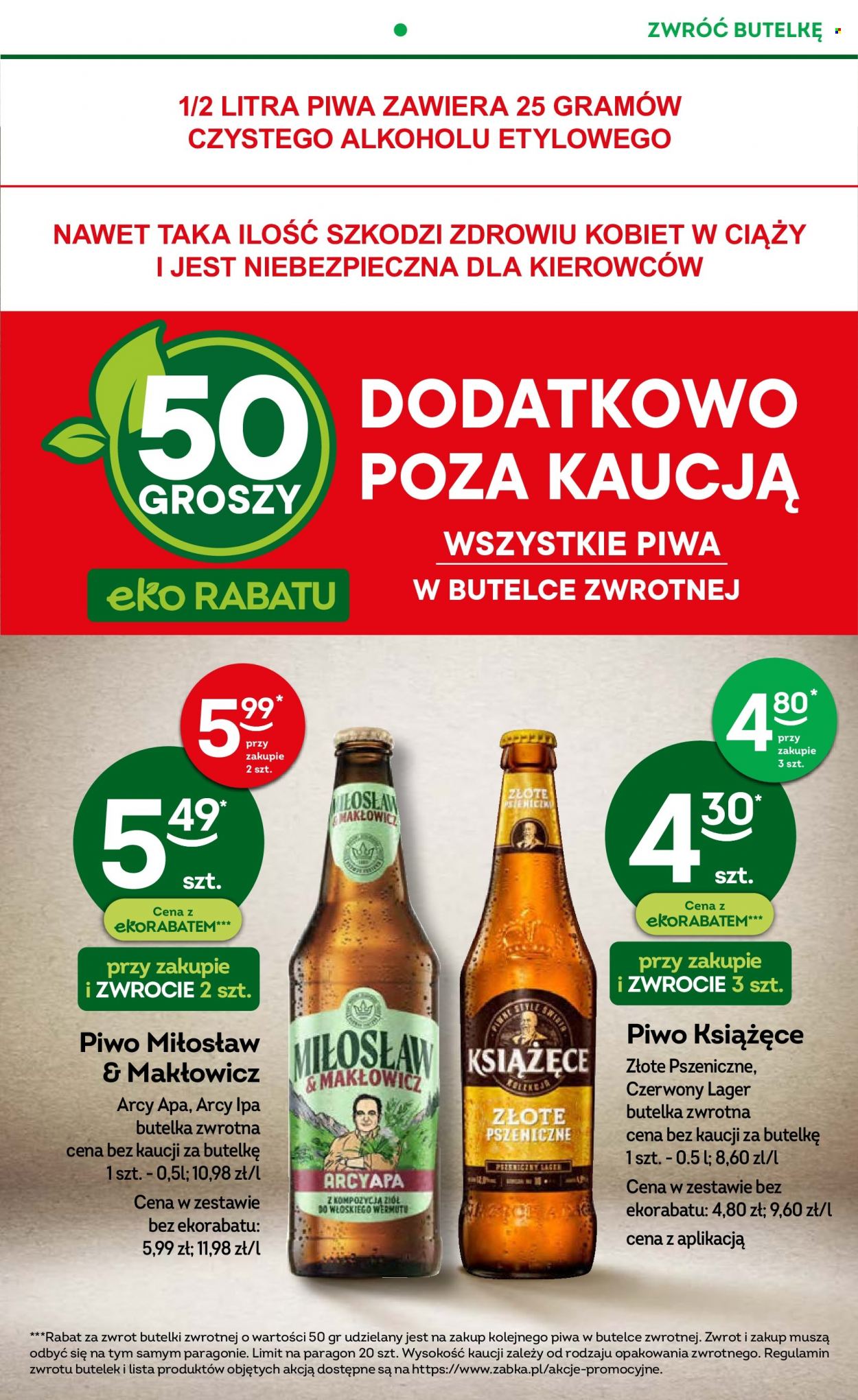 Gazetka Żabka - 30.08.2023 - 12.09.2023. Strona 24