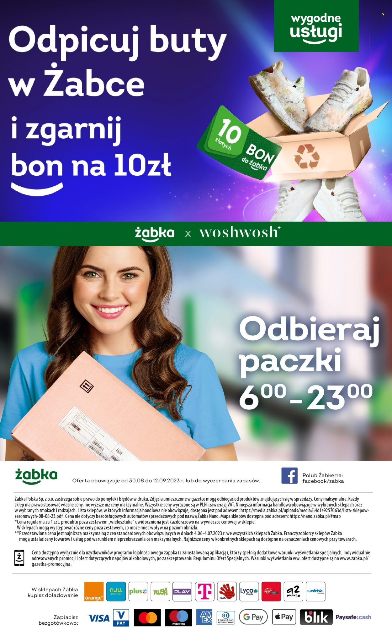 Gazetka Żabka - 30.08.2023 - 12.09.2023. Strona 54