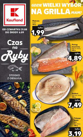 Gazetka Kaufland - 31.08.2023 - 6.09.2023.