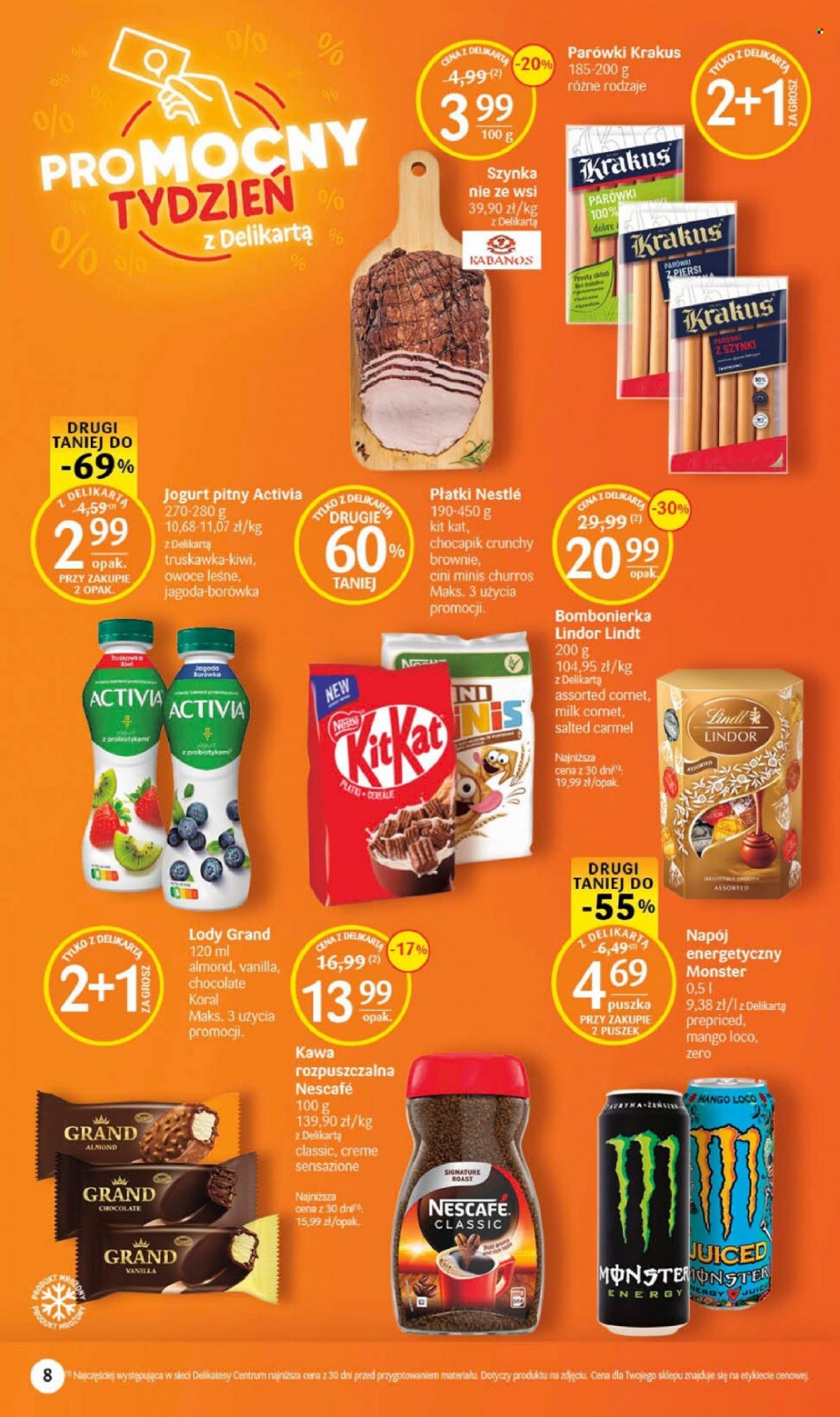 Gazetka Delikatesy Centrum - 31.08.2023 - 6.09.2023. Strona 8