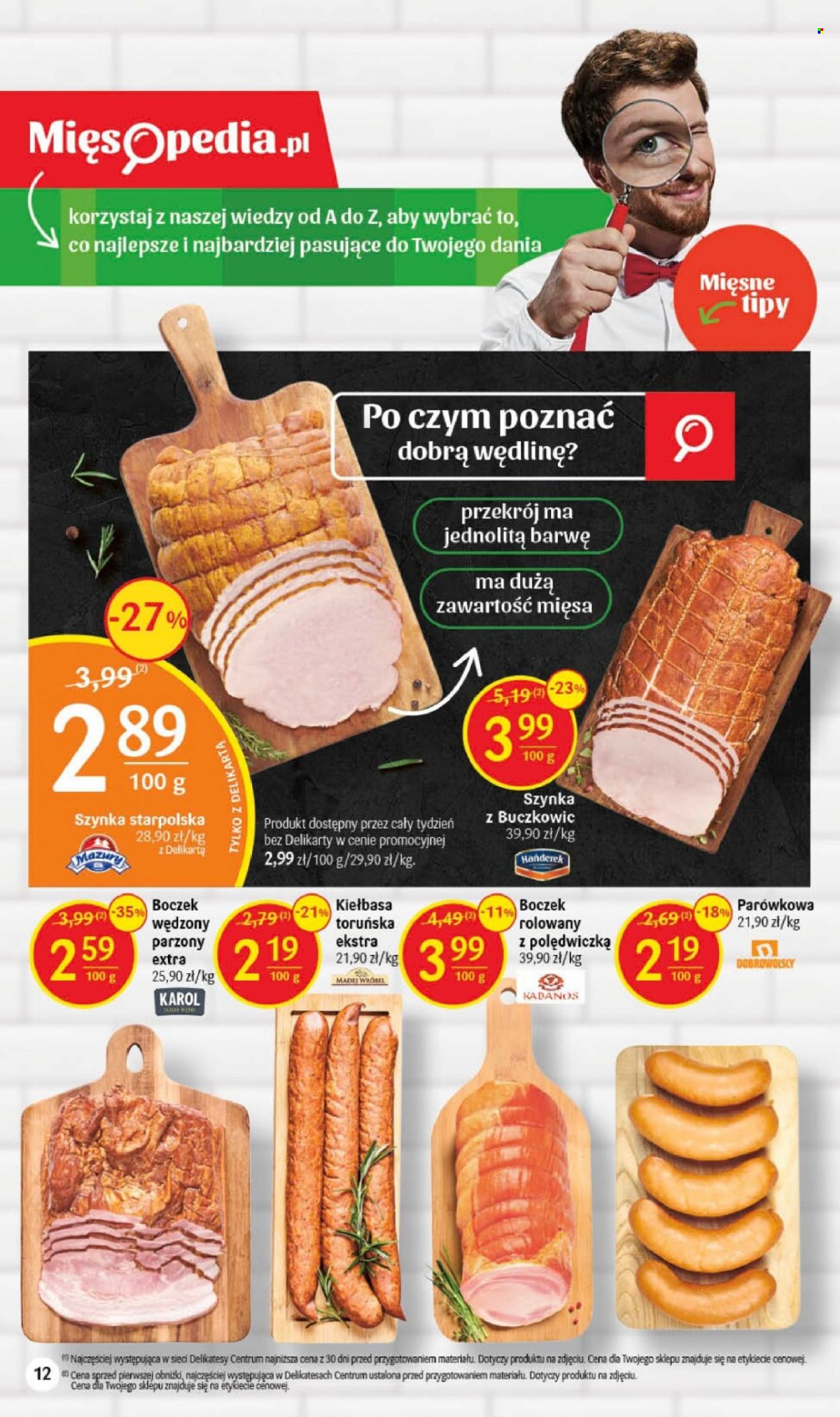 Gazetka Delikatesy Centrum - 31.08.2023 - 6.09.2023. Strona 12