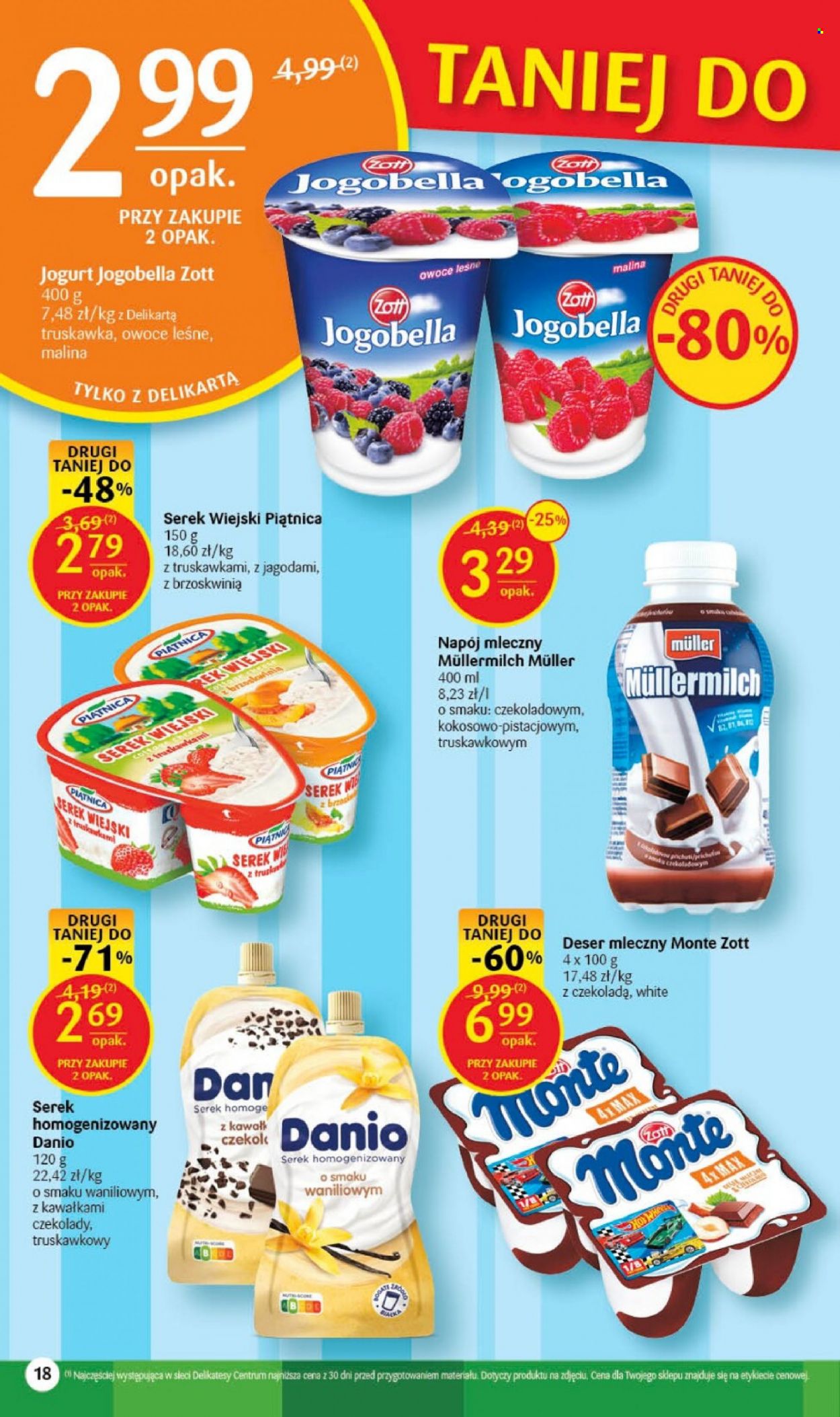 Gazetka Delikatesy Centrum - 31.08.2023 - 6.09.2023. Strona 18