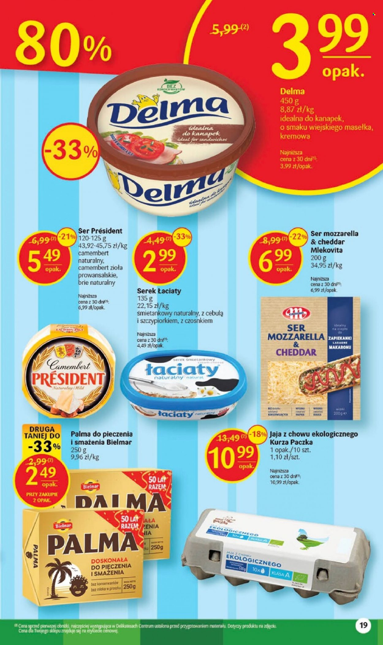 Gazetka Delikatesy Centrum - 31.08.2023 - 6.09.2023. Strona 19