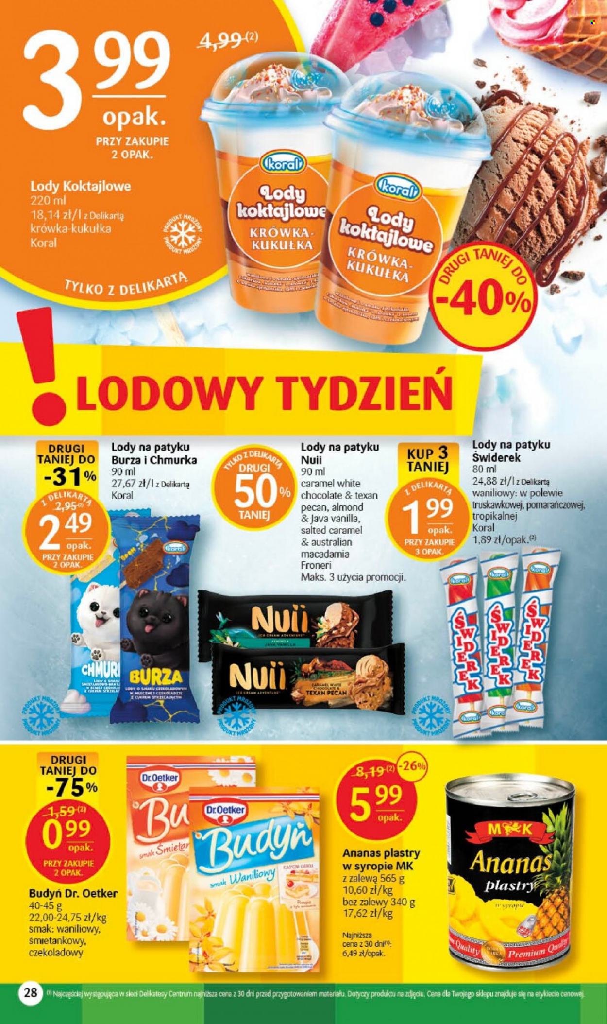 Gazetka Delikatesy Centrum - 31.08.2023 - 6.09.2023. Strona 28