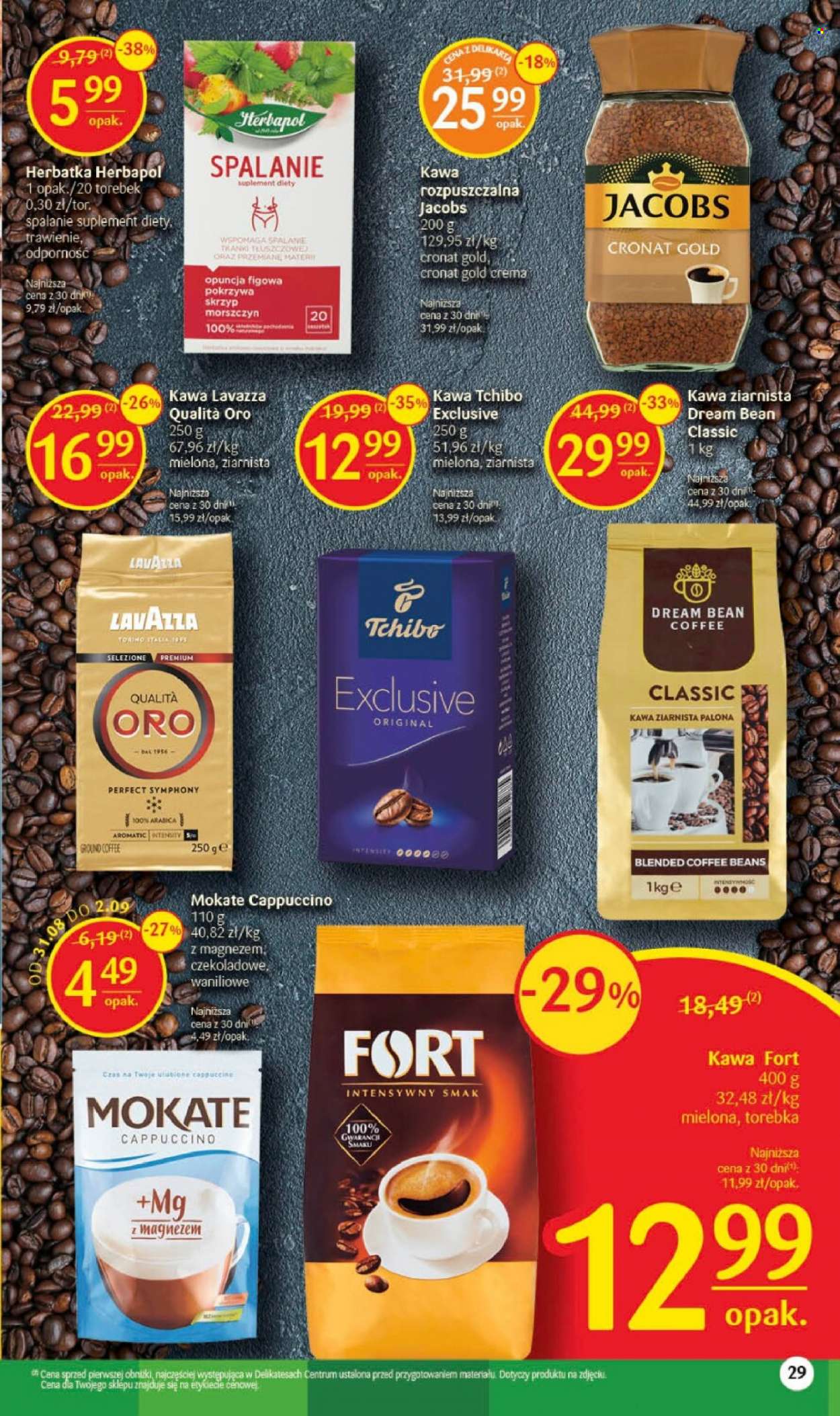Gazetka Delikatesy Centrum - 31.08.2023 - 6.09.2023. Strona 29