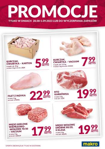 Gazetka Makro - 28.08.2023 - 1.09.2023.