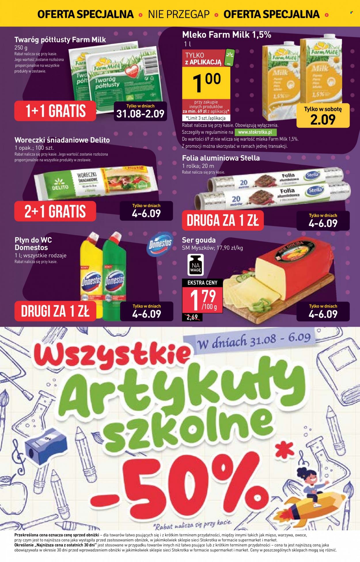 Gazetka Stokrotka Supermarket - 31.08.2023 - 6.09.2023. Strona 6