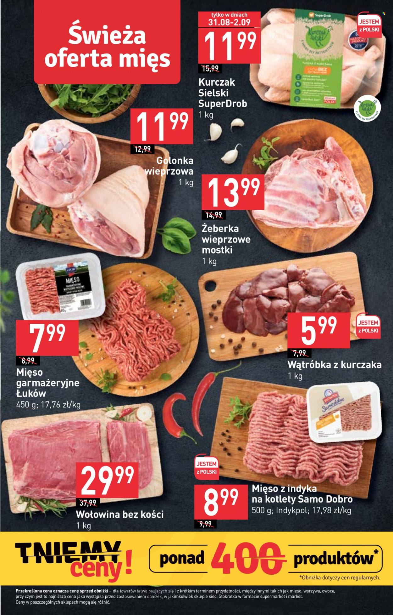 Gazetka Stokrotka Supermarket - 31.08.2023 - 6.09.2023. Strona 7