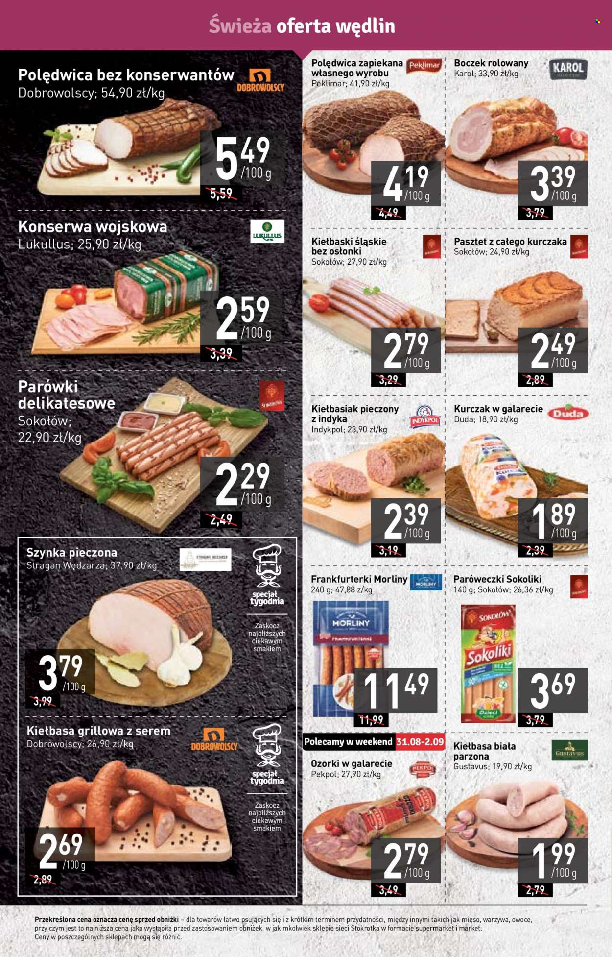 Gazetka Stokrotka Supermarket - 31.08.2023 - 6.09.2023. Strona 8