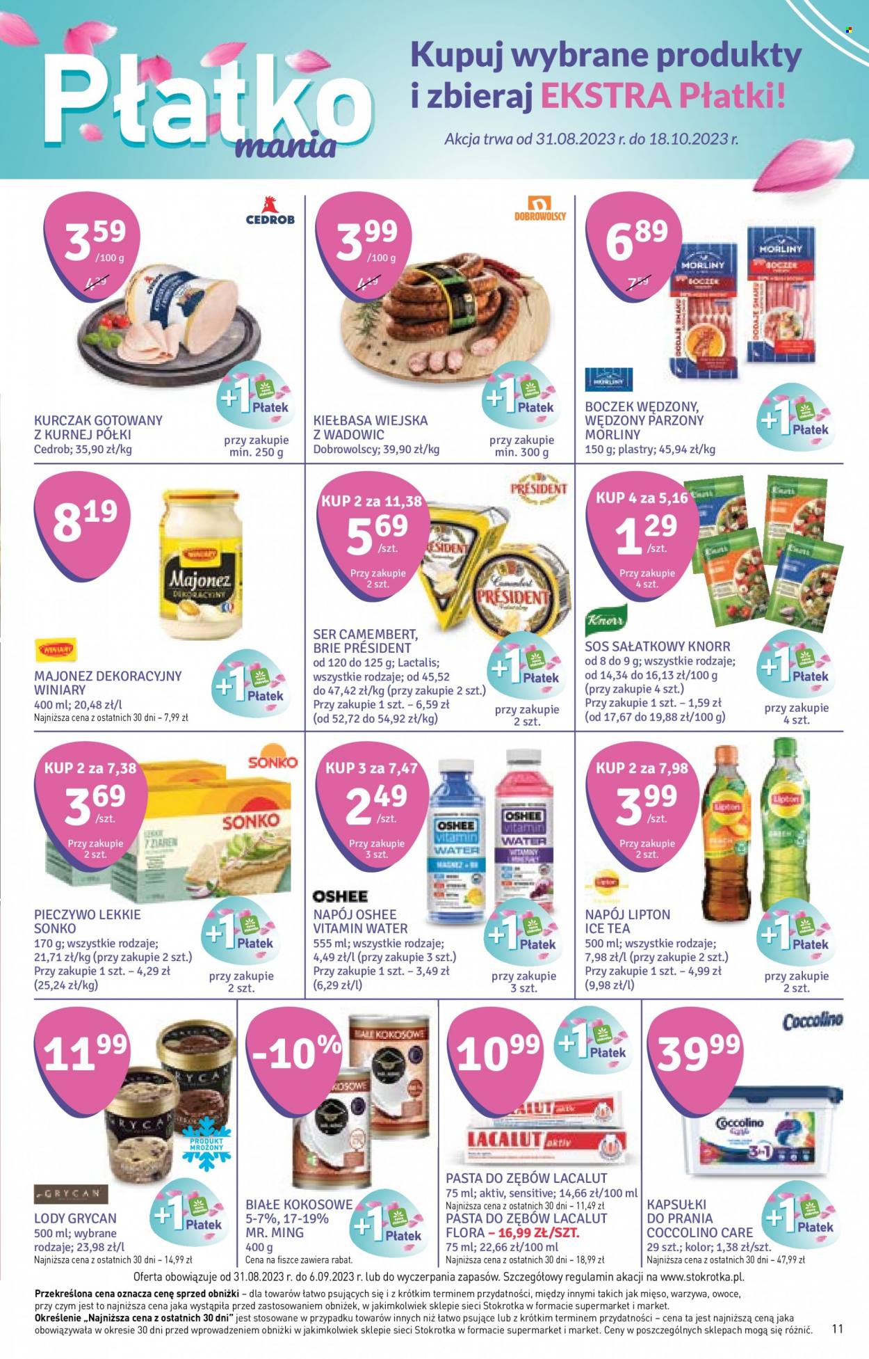 Gazetka Stokrotka Supermarket - 31.08.2023 - 6.09.2023. Strona 15