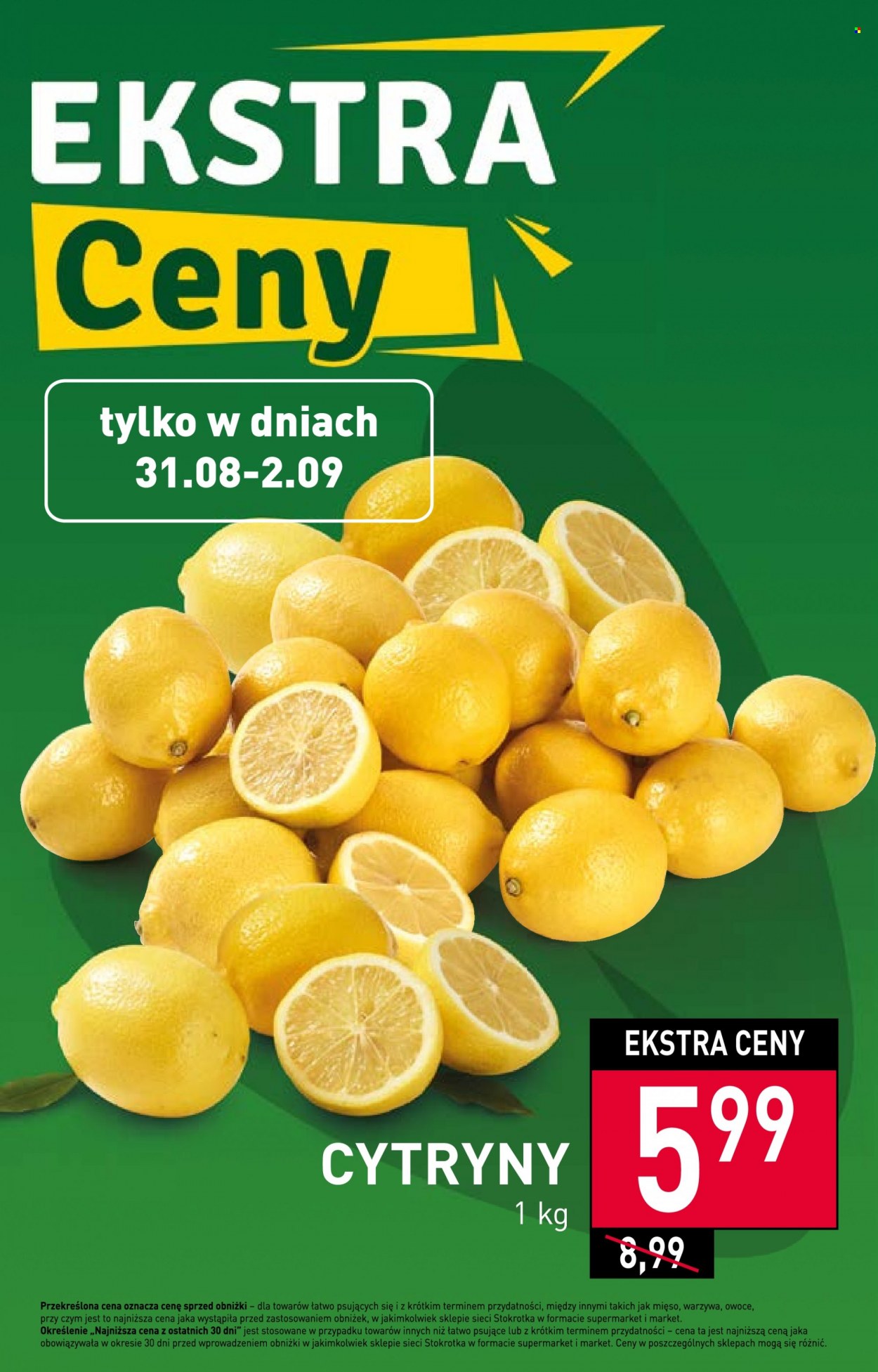 Gazetka Stokrotka Market - 31.08.2023 - 6.09.2023. Strona 3