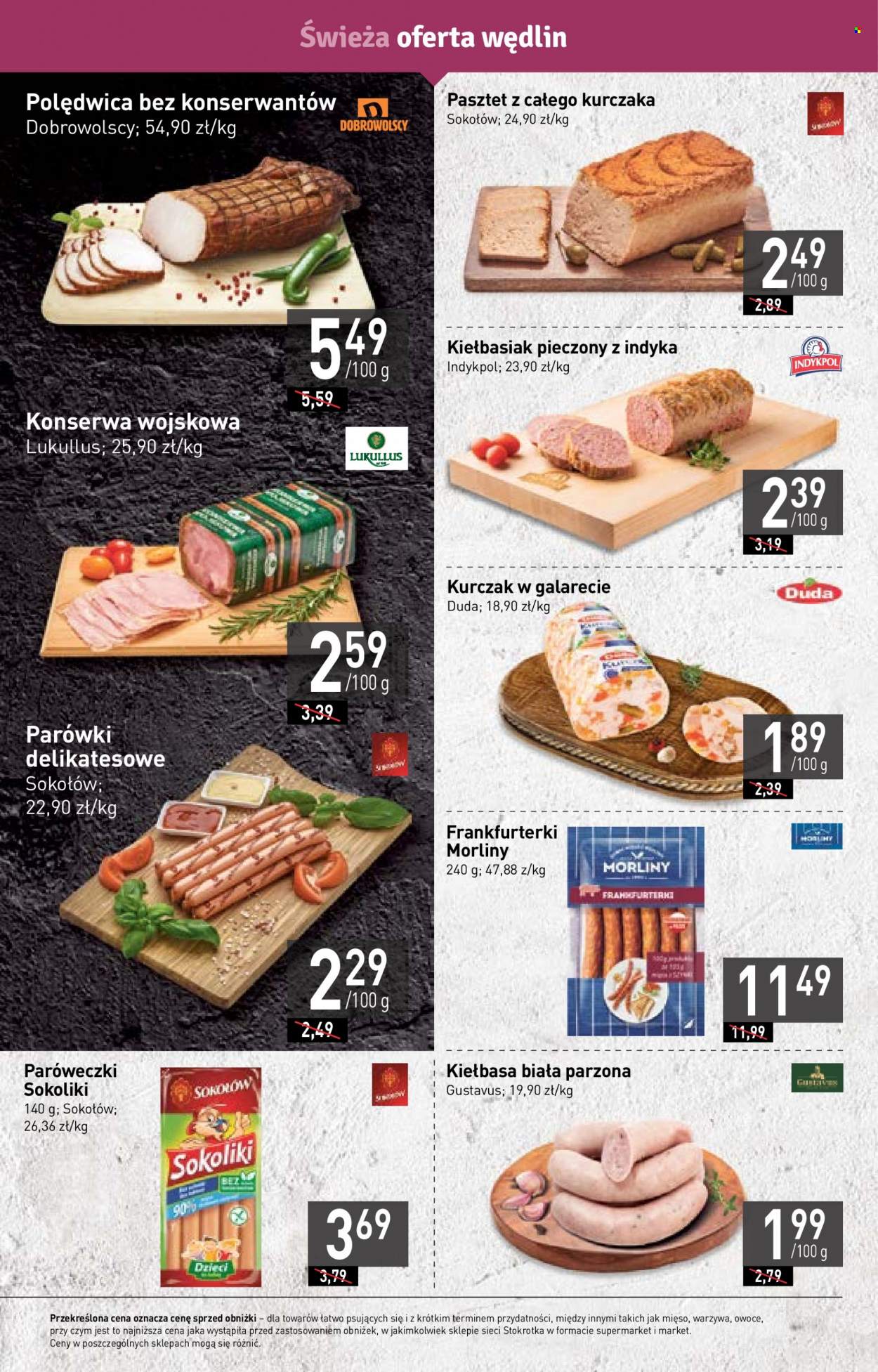 Gazetka Stokrotka Market - 31.08.2023 - 6.09.2023. Strona 4