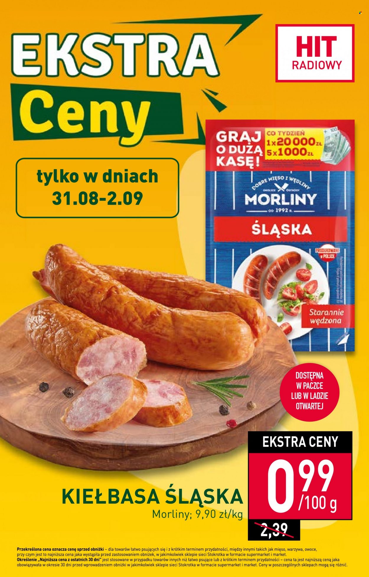 Gazetka Stokrotka Market - 31.08.2023 - 6.09.2023. Strona 5