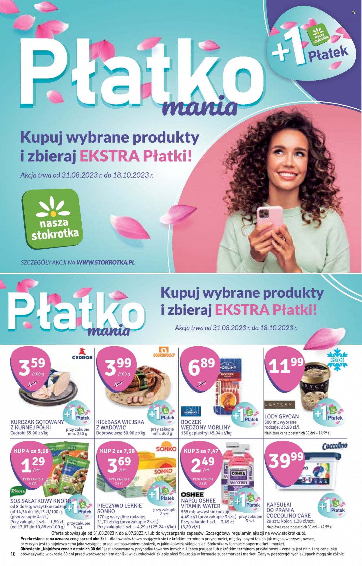 Gazetka Stokrotka Market - 31.08.2023 - 6.09.2023. Strona 14