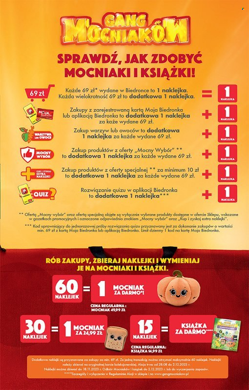 Gazetka Biedronka - 31.08.2023 - 6.09.2023. Strona 3