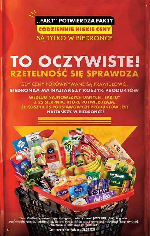 Gazetka Biedronka - 31.08.2023 - 6.09.2023. Strona 4