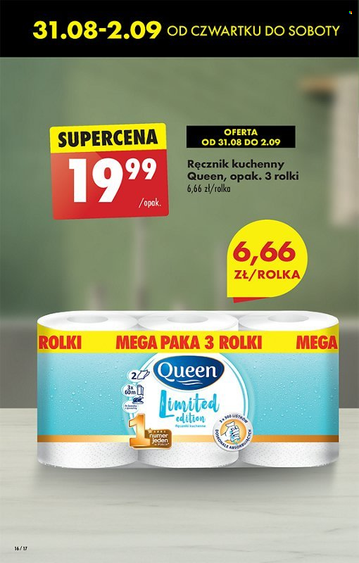 Gazetka Biedronka - 31.08.2023 - 6.09.2023. Strona 16