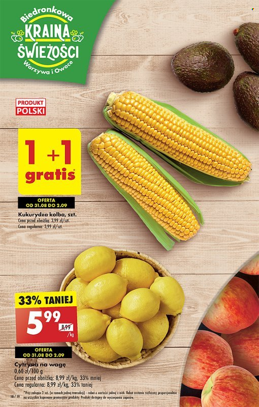 Gazetka Biedronka - 31.08.2023 - 6.09.2023. Strona 18
