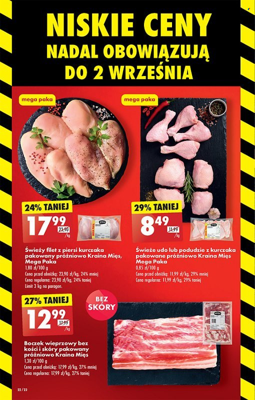 Gazetka Biedronka - 31.08.2023 - 6.09.2023. Strona 22