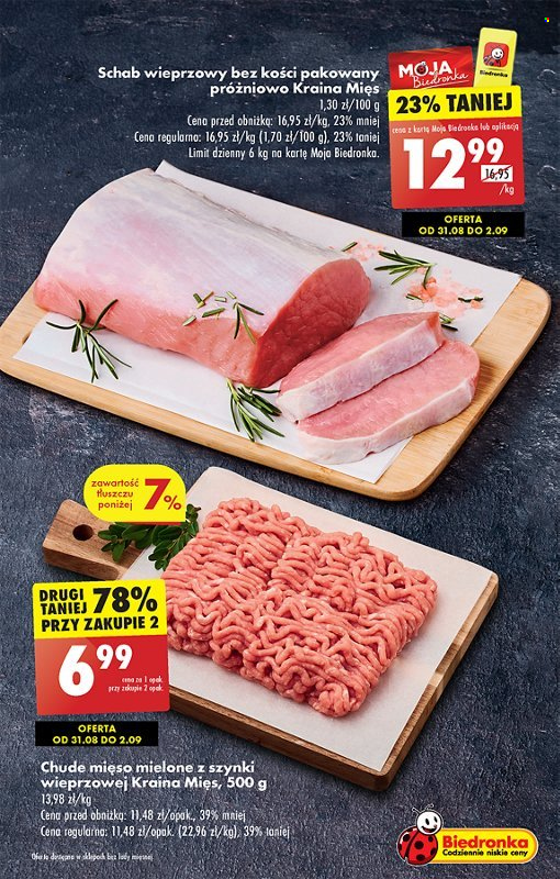 Gazetka Biedronka - 31.08.2023 - 6.09.2023. Strona 23