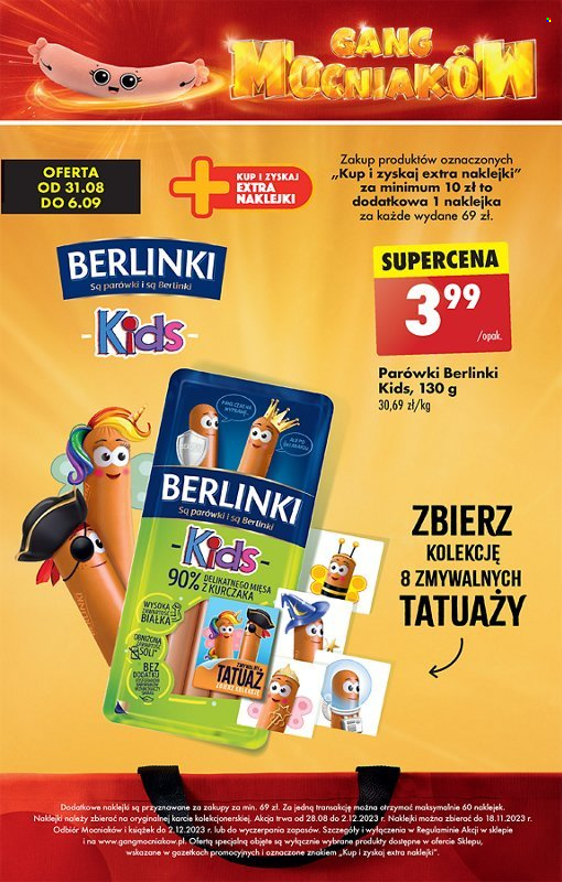 Gazetka Biedronka - 31.08.2023 - 6.09.2023. Strona 31