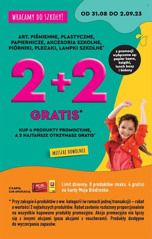 Gazetka Biedronka - 31.08.2023 - 6.09.2023. Strona 56