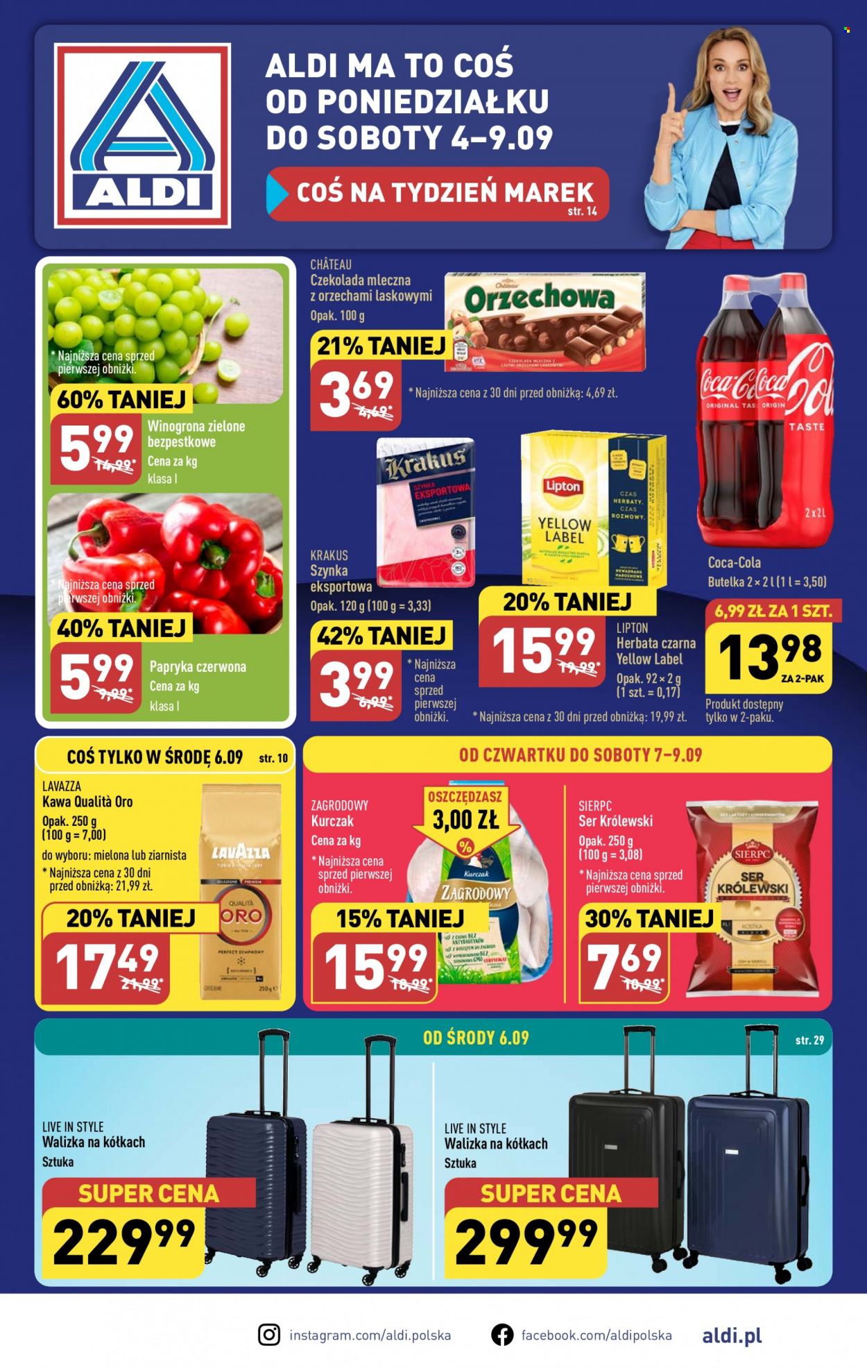 Gazetka ALDI - 4.09.2023 - 9.09.2023. Strona 1