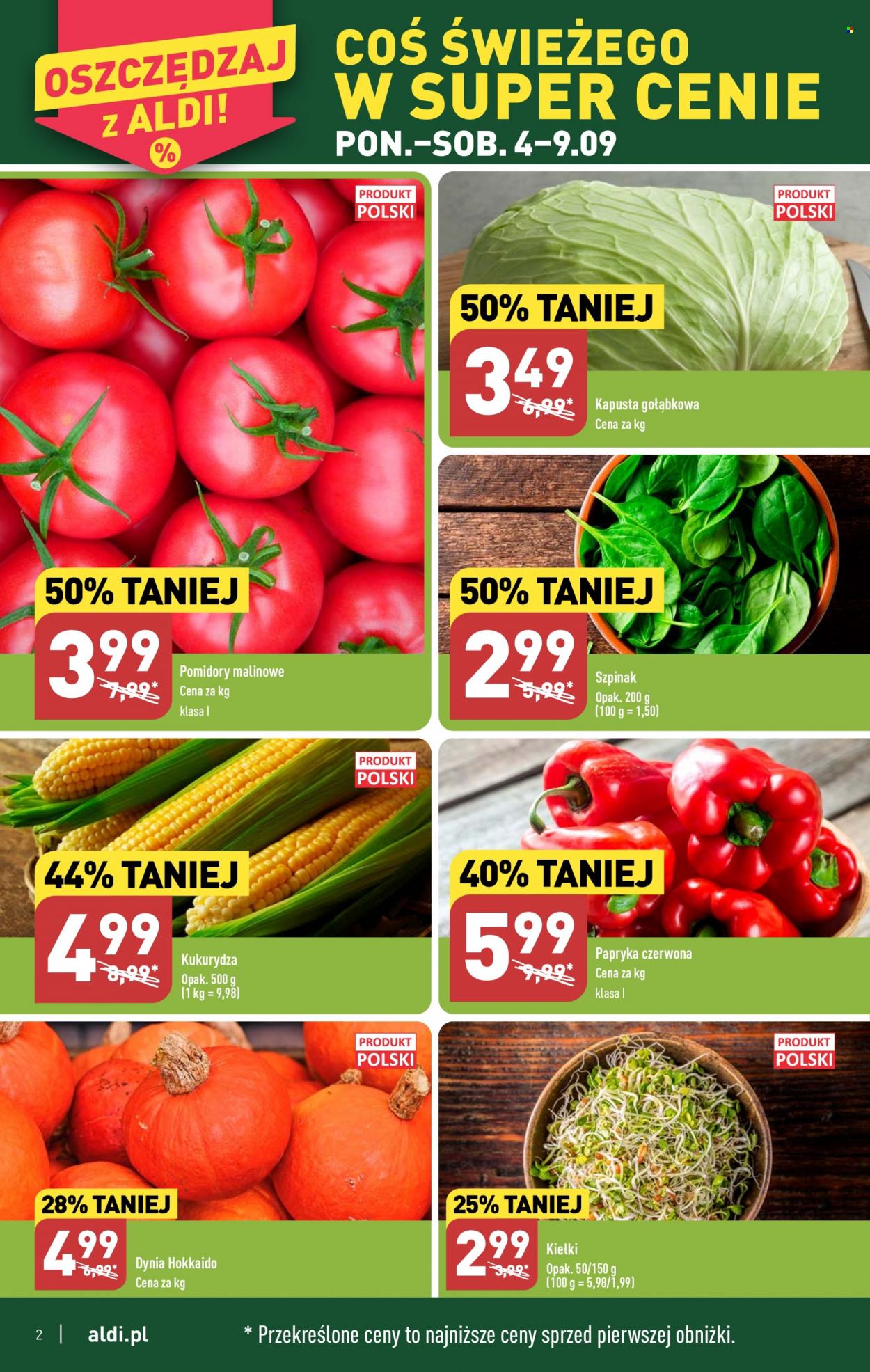 Gazetka ALDI - 4.09.2023 - 9.09.2023. Strona 2