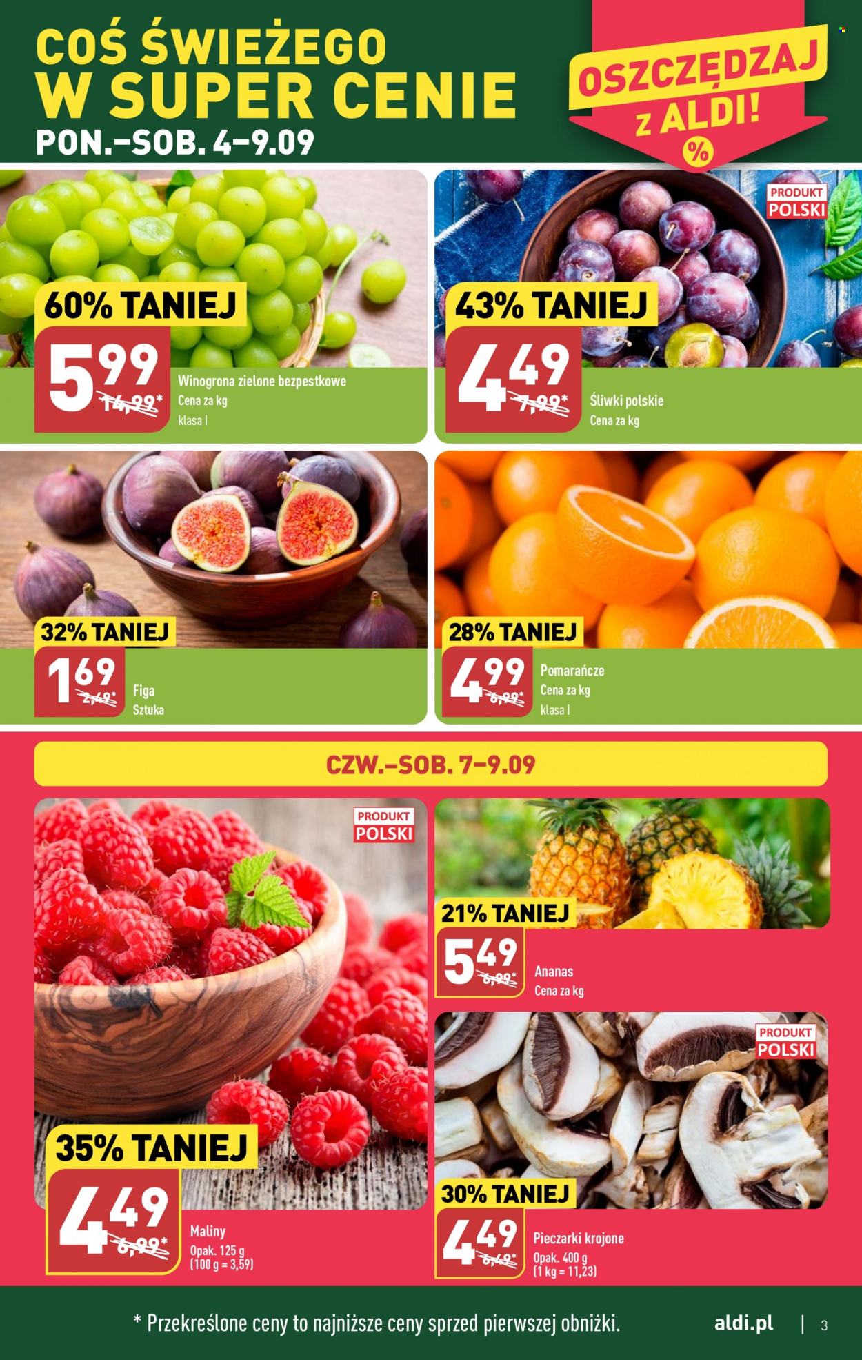 Gazetka ALDI - 4.09.2023 - 9.09.2023. Strona 3