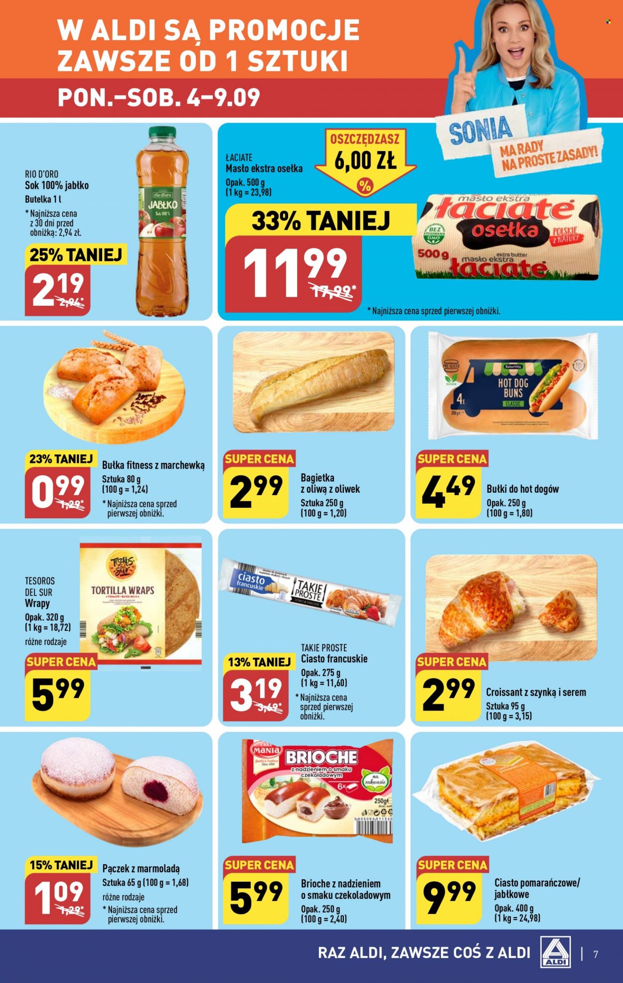 Gazetka ALDI - 4.09.2023 - 9.09.2023. Strona 7
