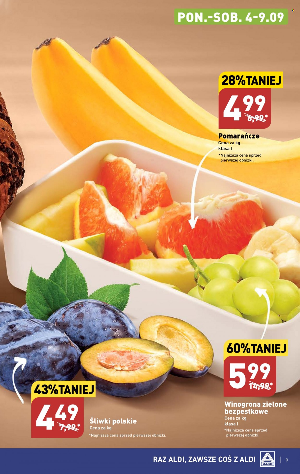 Gazetka ALDI - 4.09.2023 - 9.09.2023. Strona 9