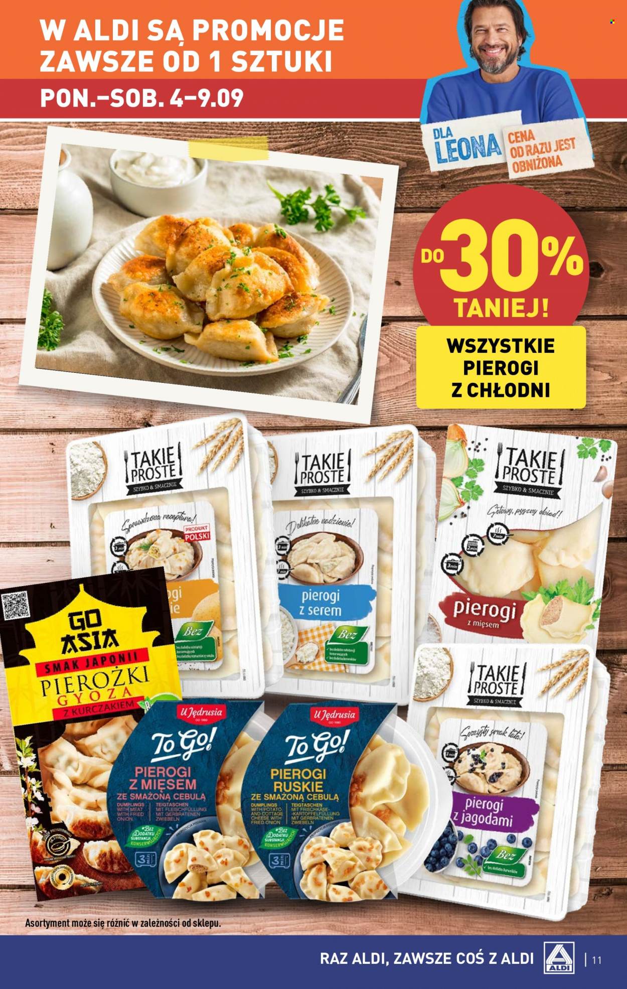 Gazetka ALDI - 4.09.2023 - 9.09.2023. Strona 11