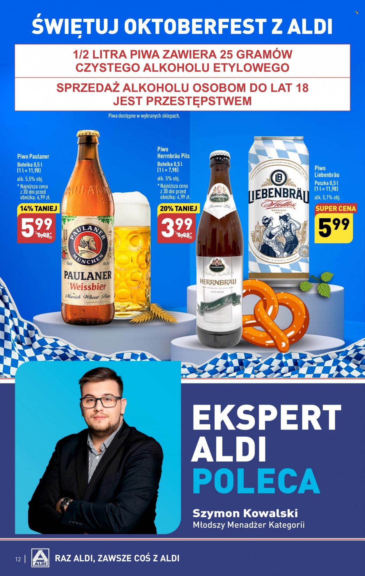 Gazetka ALDI - 4.09.2023 - 9.09.2023. Strona 12