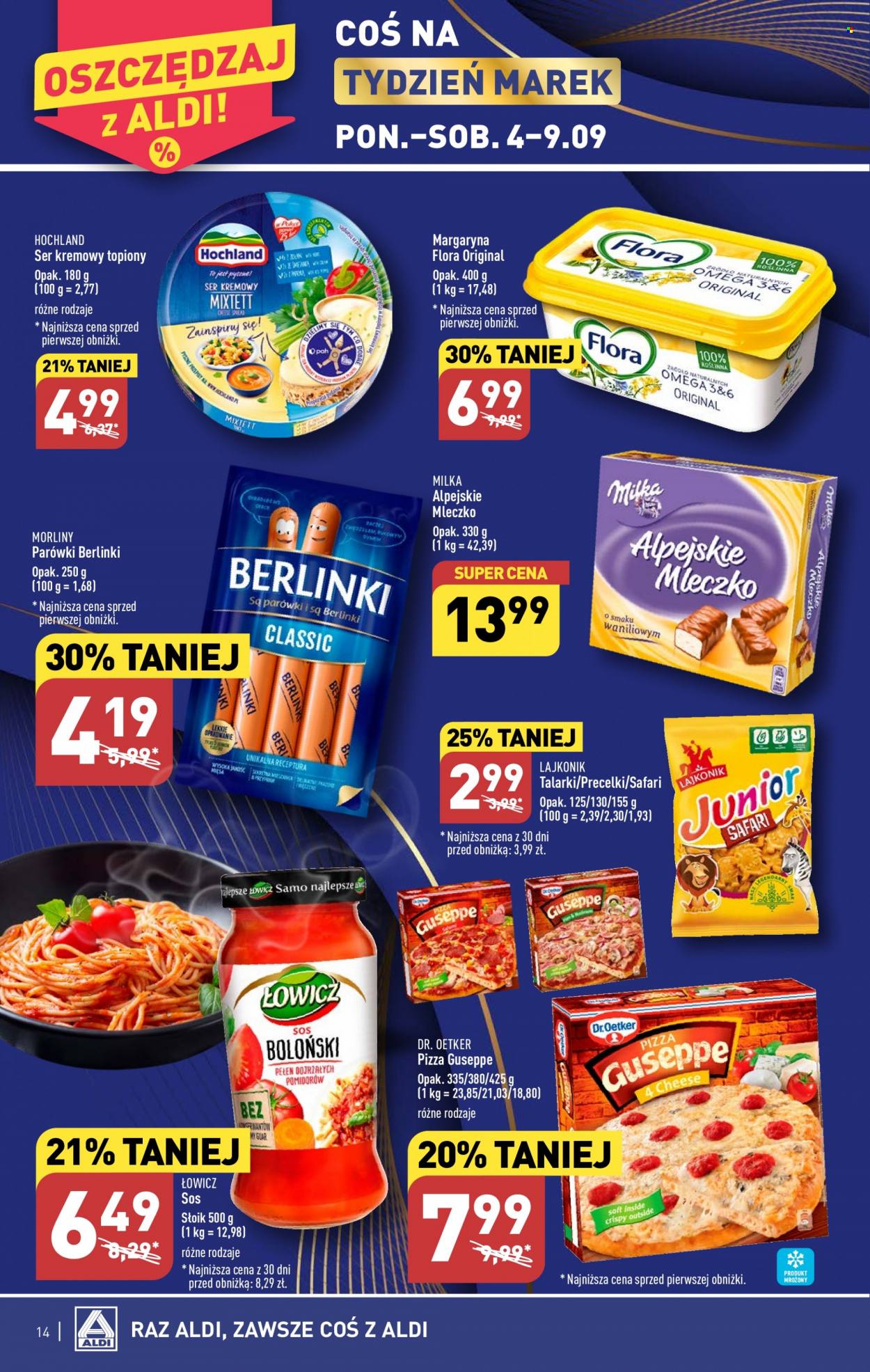 Gazetka ALDI - 4.09.2023 - 9.09.2023. Strona 14