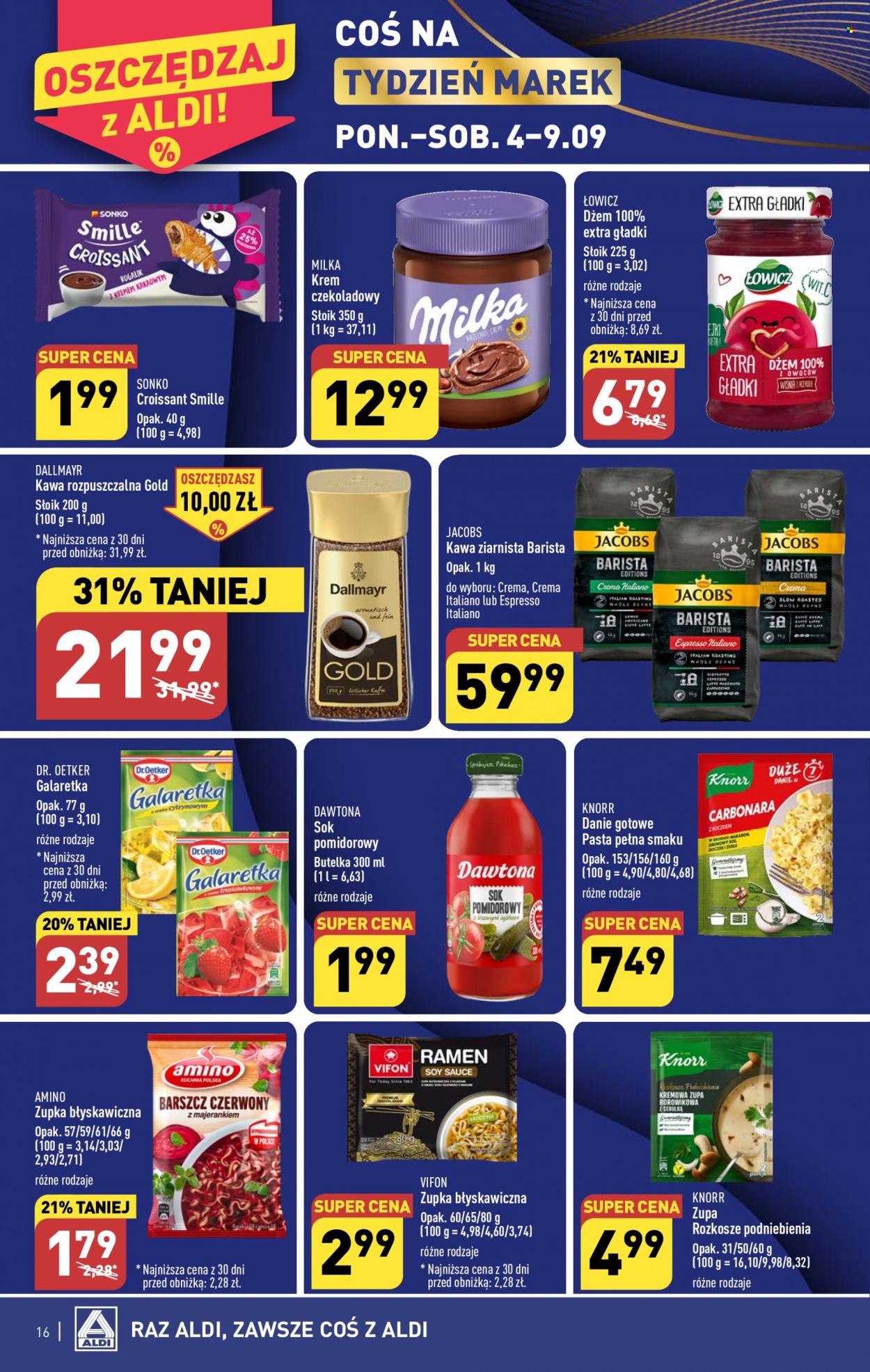 Gazetka ALDI - 4.09.2023 - 9.09.2023. Strona 16