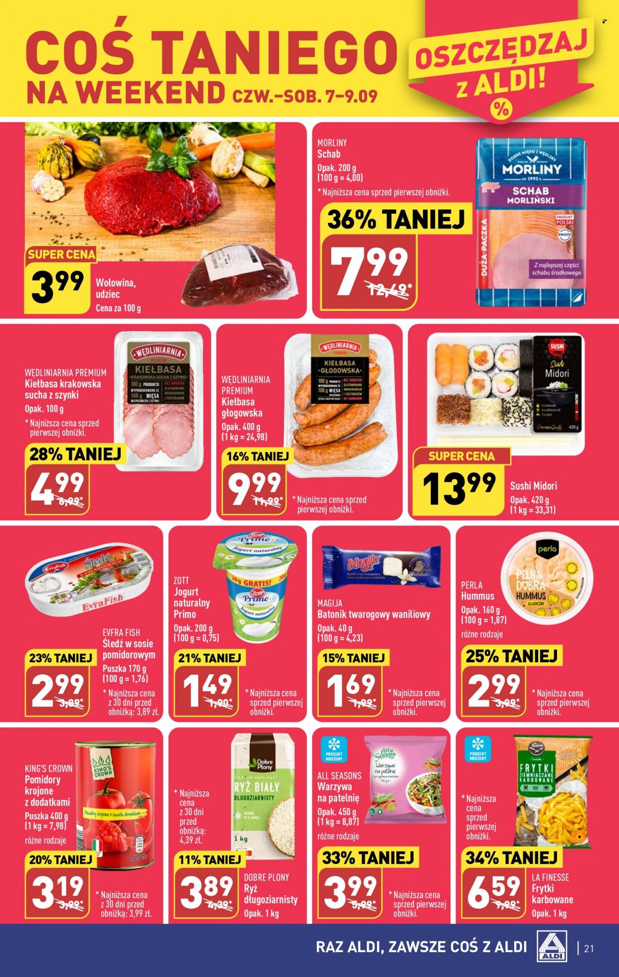Gazetka ALDI - 4.09.2023 - 9.09.2023. Strona 21