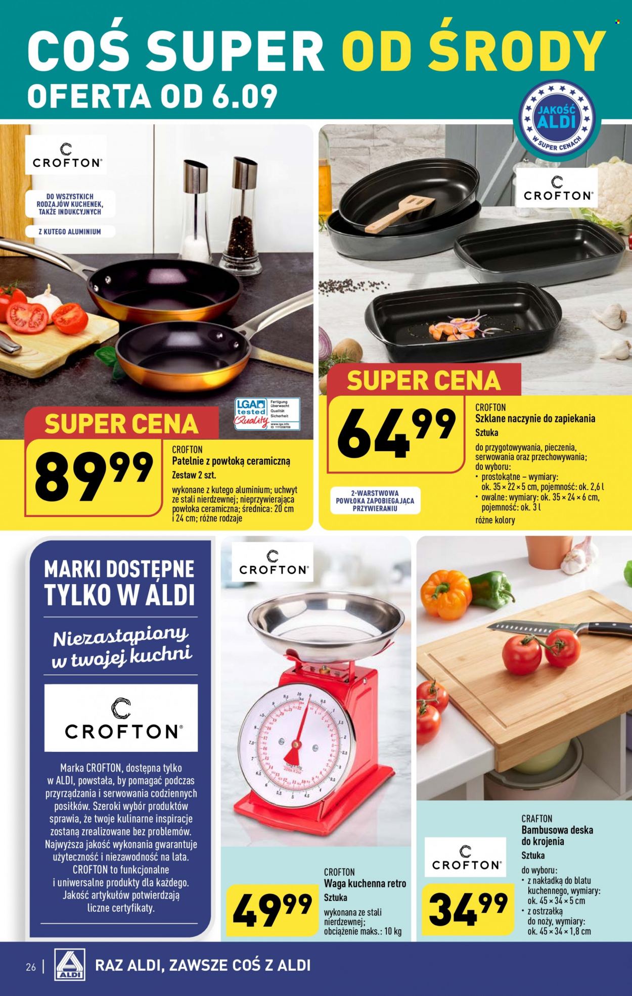Gazetka ALDI - 4.09.2023 - 9.09.2023. Strona 26