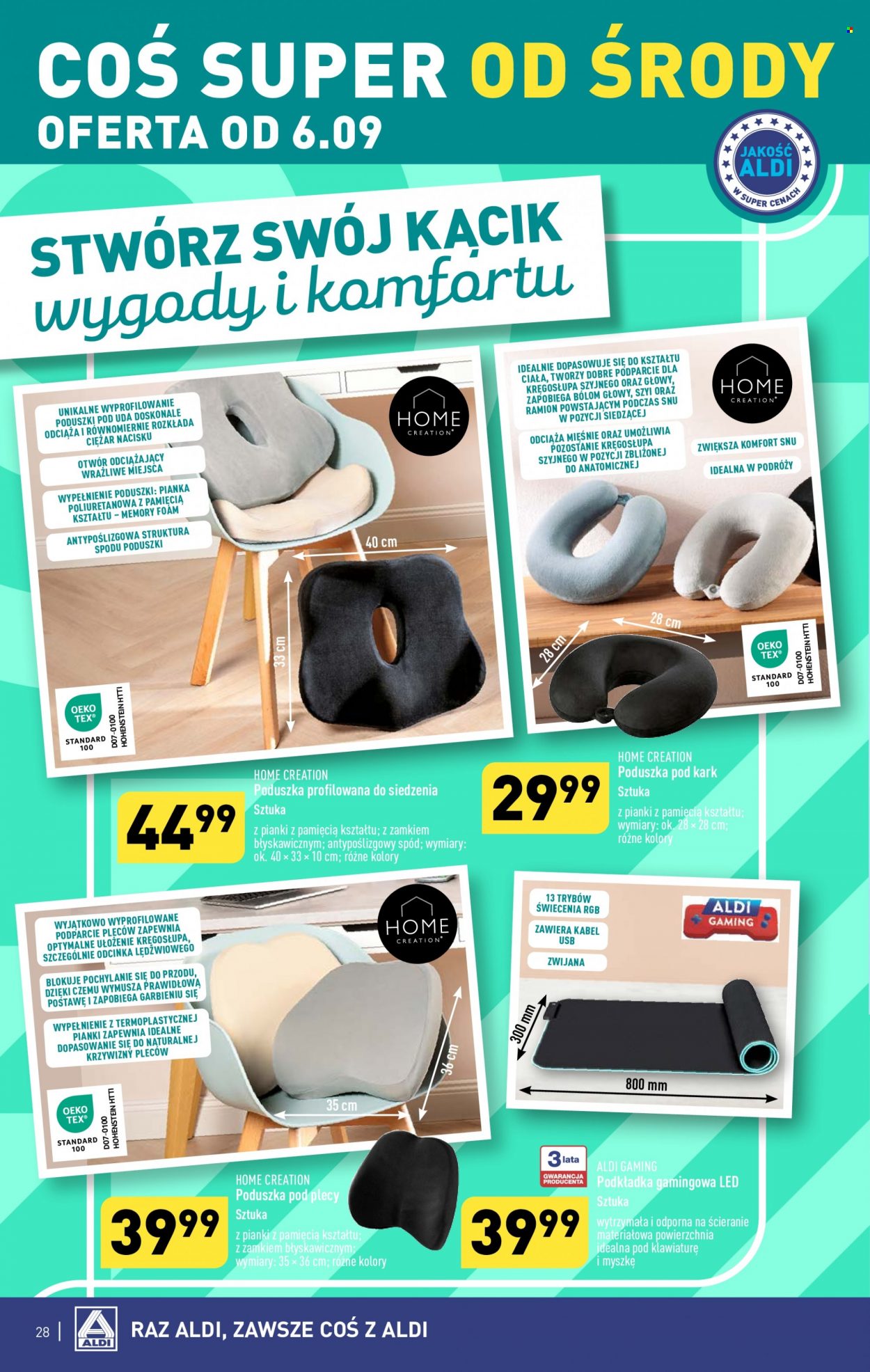 Gazetka ALDI - 4.09.2023 - 9.09.2023. Strona 28