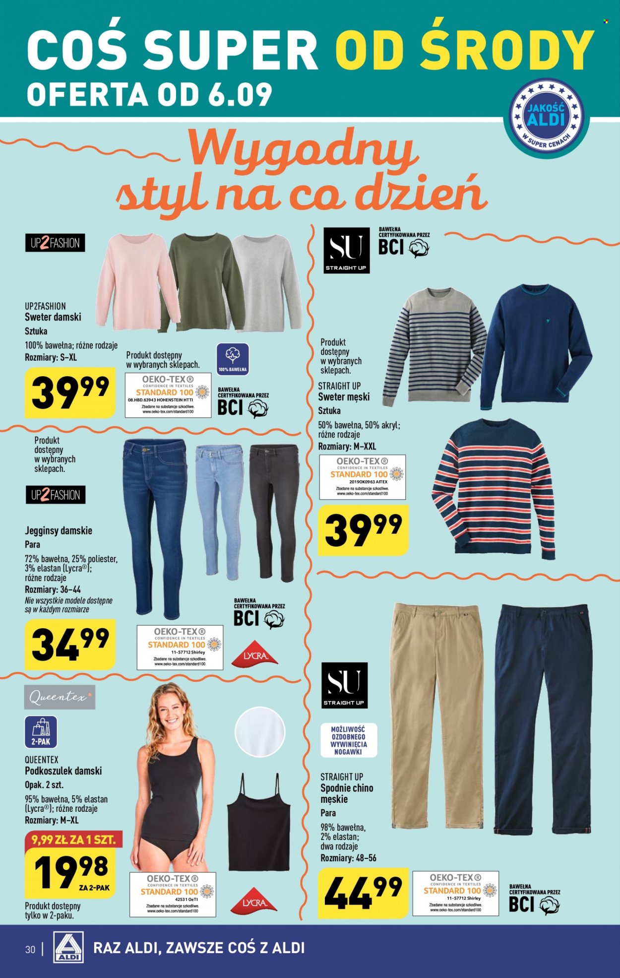 Gazetka ALDI - 4.09.2023 - 9.09.2023. Strona 30