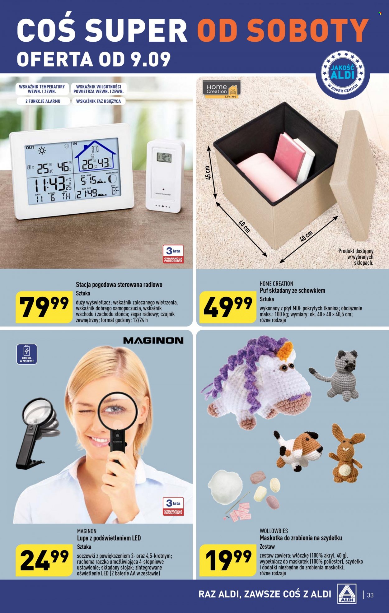 Gazetka ALDI - 4.09.2023 - 9.09.2023. Strona 33