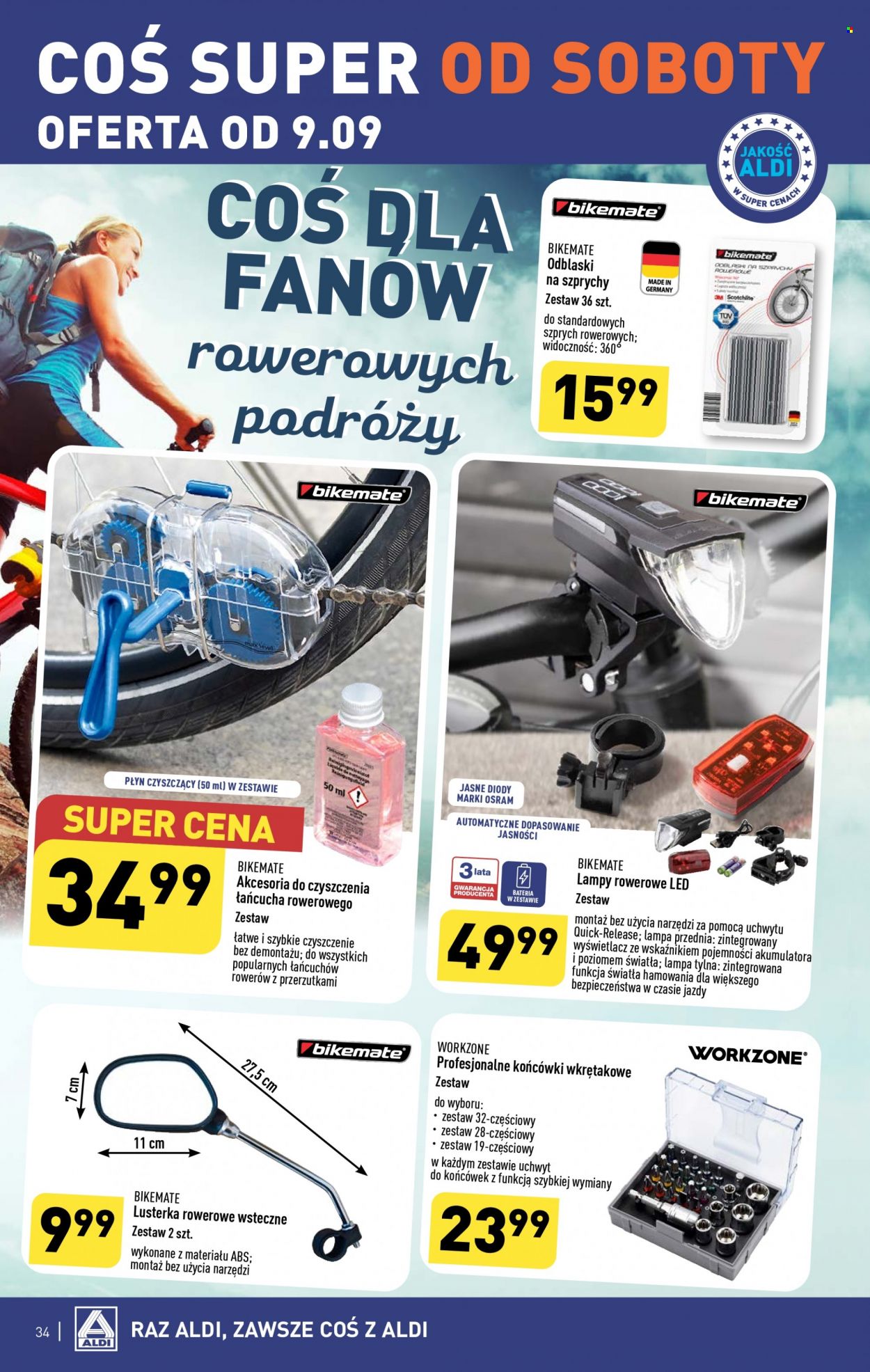 Gazetka ALDI - 4.09.2023 - 9.09.2023. Strona 34
