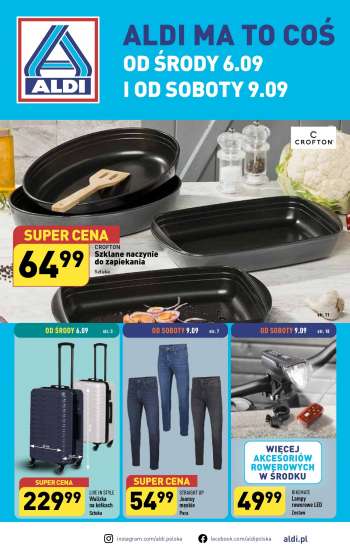 Leták ALDI - 6.9.2023 - 9.9.2023.