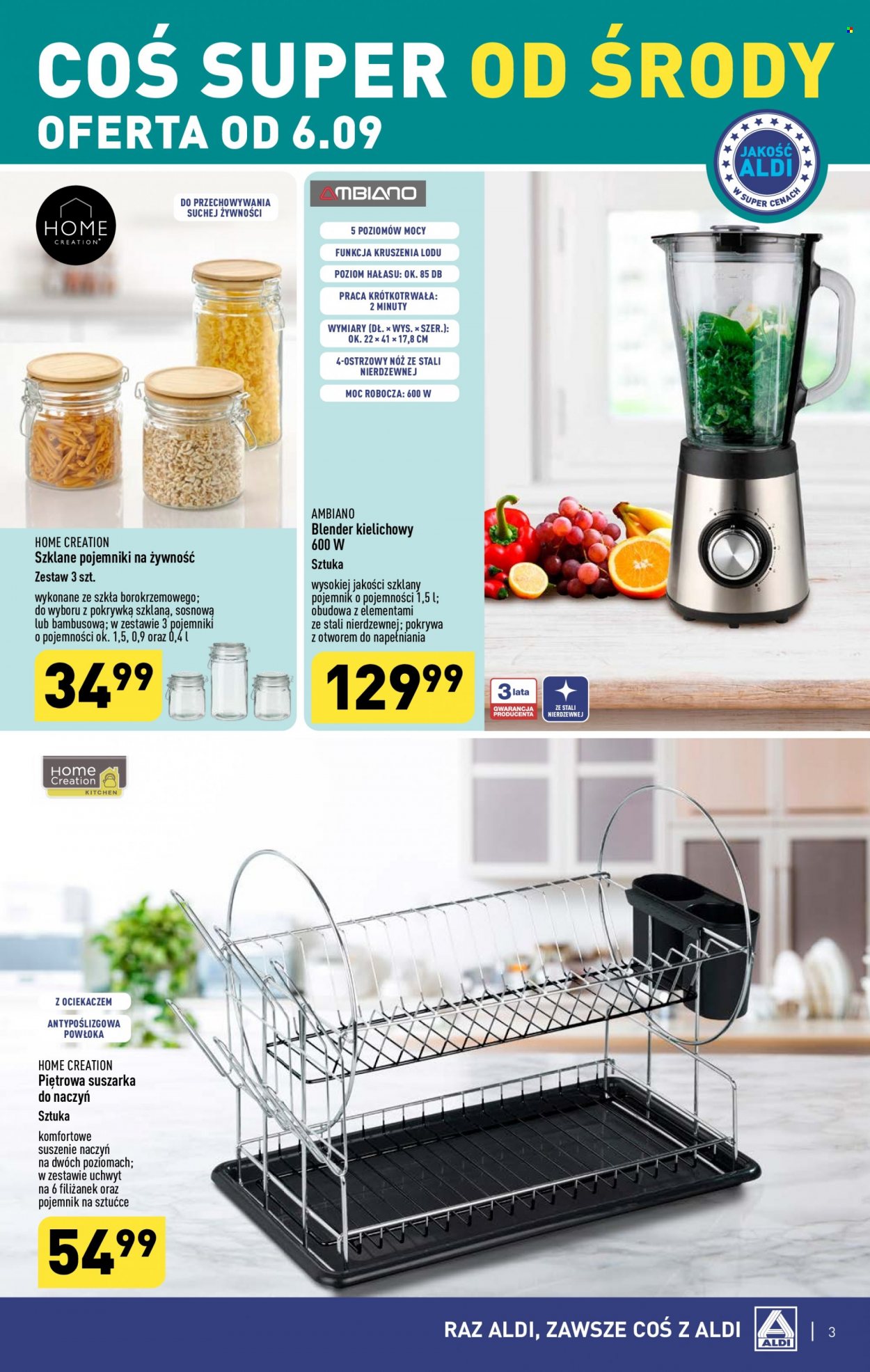 Gazetka ALDI - 6.09.2023 - 9.09.2023. Strona 3