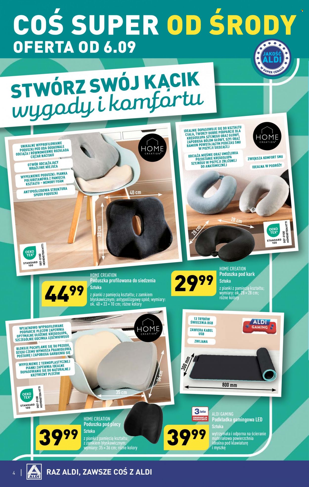 Gazetka ALDI - 6.09.2023 - 9.09.2023. Strona 4