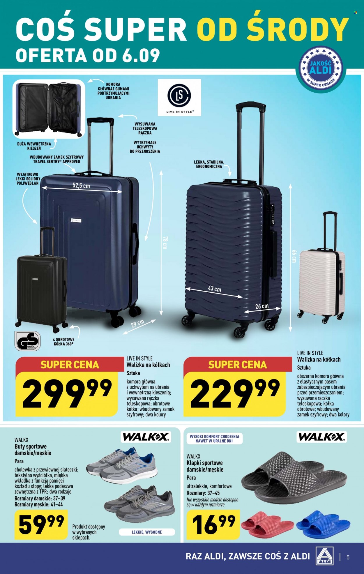 Gazetka ALDI - 6.09.2023 - 9.09.2023. Strona 5
